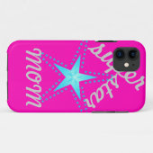 Superstar-Mama Case-Mate iPhone Hülle (Rückseite (Horizontal))