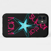 Superstar-Mama Case-Mate iPhone Hülle (Rückseite (Horizontal))