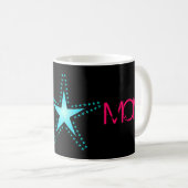 Superstar-Mama Kaffeetasse (VorderseiteRechts)