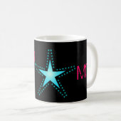Superstar-Mama Kaffeetasse (VorderseiteRechts)