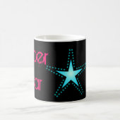 Superstar-Mama Kaffeetasse (Mittel)