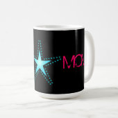 Superstar-Mama Kaffeetasse (VorderseiteRechts)