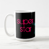 Superstar-Mama Kaffeetasse (Links)