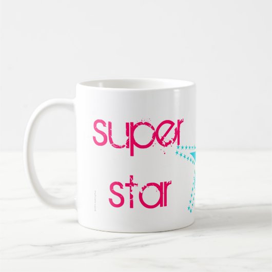 Superstar-Mama Kaffeetasse (Links)