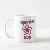 Superstar-Mama-Tasse Kaffeetasse (Links)
