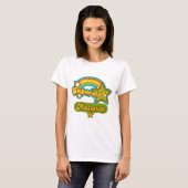 Superstar-Masseuse T-Shirt (Vorne ganz)