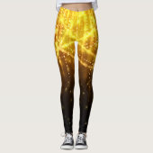 Superstar Mega-Celebrity Leggings (Vorderseite)