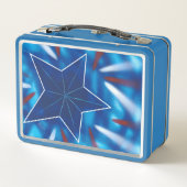 Superstar Metall Brotdose (Rückseite)