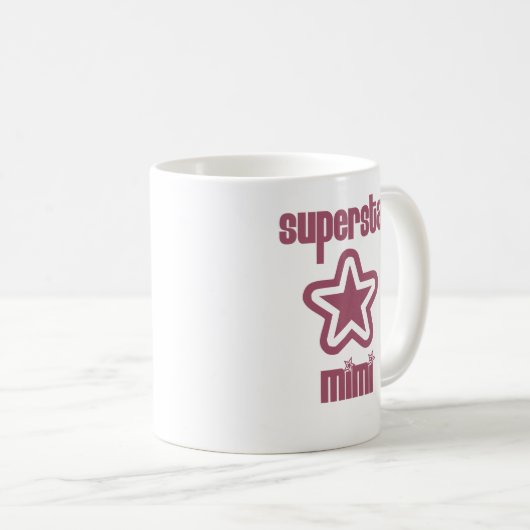 Superstar Mimi Kaffeetasse (VorderseiteRechts)