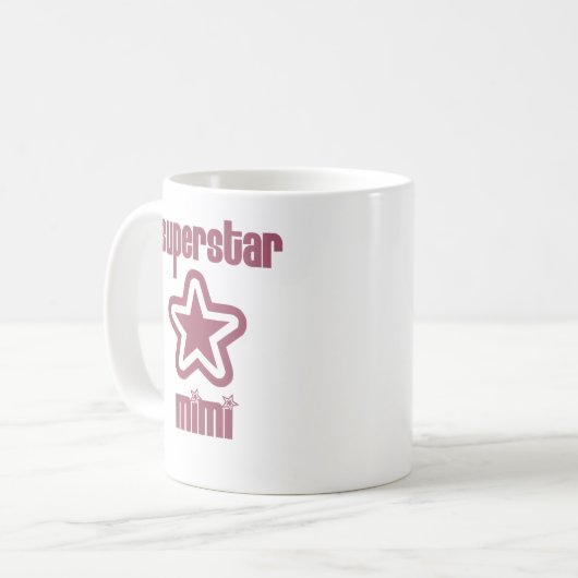 Superstar Mimi Kaffeetasse (Vorderseite Links)