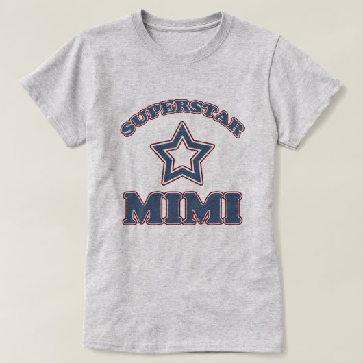 Superstar Mimi T-Shirt (Design vorne)