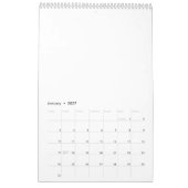 Superstar mit Sonnenbrille und Schnurrbart Kalender (Jan 2027)