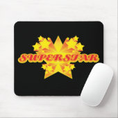 Superstar Mouse Pad Mousepad (Mit Mouse)
