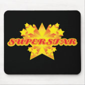Superstar Mouse Pad Mousepad (Vorne)