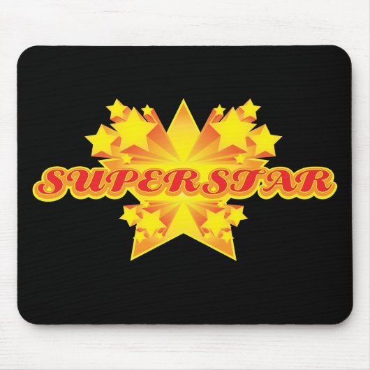 Superstar Mouse Pad Mousepad (Vorne)