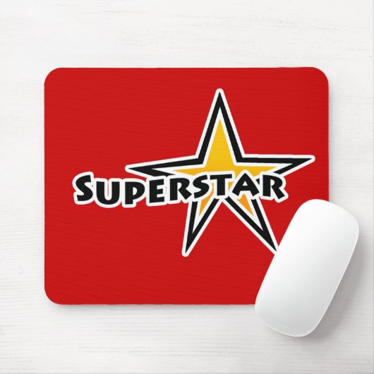 Superstar Mousepad (Mit Mouse)