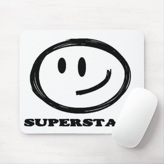 Superstar Mousepad (Mit Mouse)