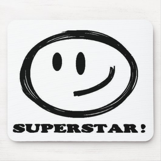 Superstar Mousepad (Vorne)