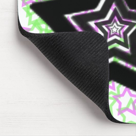 ~superstar.~ mousepad (Ecke)