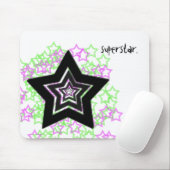 ~superstar.~ mousepad (Mit Mouse)
