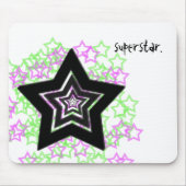 ~superstar.~ mousepad (Vorne)