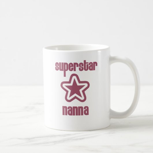 Superstar Nanna Tasse (Rechts)