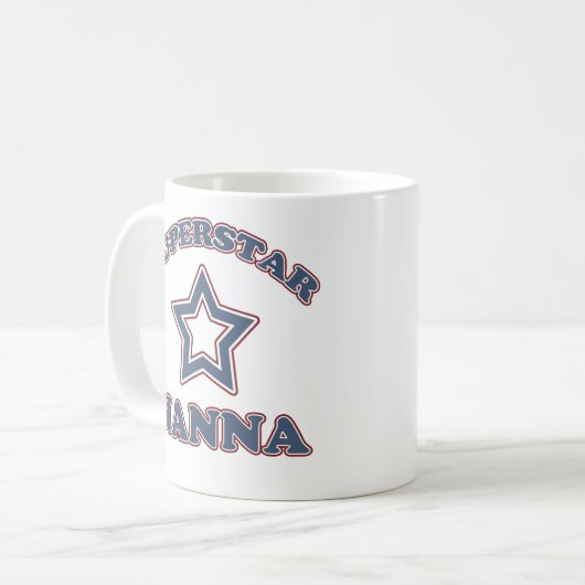 Superstar Nanna Tasse (Vorderseite Links)