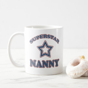 Superstar Nanny Kaffeetasse