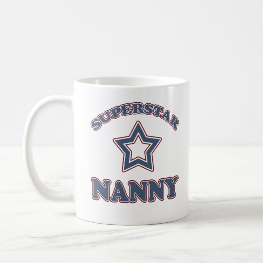 Superstar Nanny Kaffeetasse (Links)