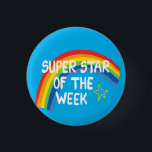 Superstar of the week badge button<br><div class="desc">Award für die beste Person des Wochenendes</div>