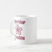 Superstar Oma Kaffeetasse (Vorderseite Links)
