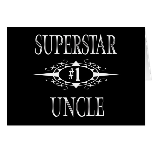 Superstar-Onkel (Vorderseite (Horizontal))