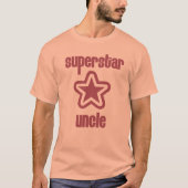 Superstar-Onkel T-Shirt (Vorderseite)