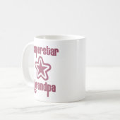 Superstar Opa Kaffeetasse (Vorderseite Links)