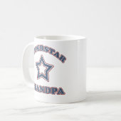 Superstar Opa Kaffeetasse (Vorderseite Links)
