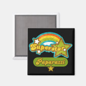 Superstar Paparazzi Magnet (Vorderseite/Rückseite)