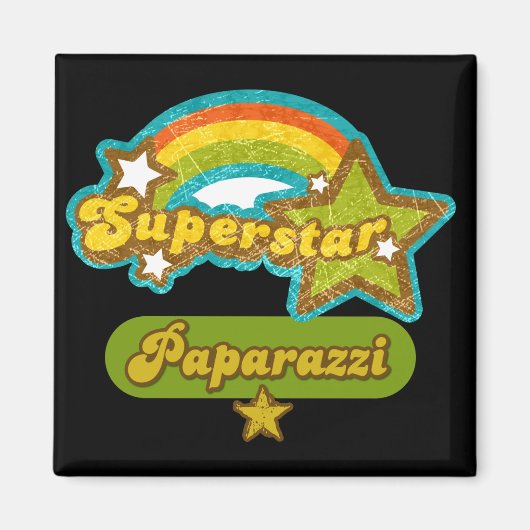 Superstar Paparazzi Magnet (Vorne)