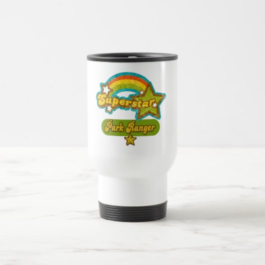 Superstar-Park-Ranger Reisebecher (Mittel)