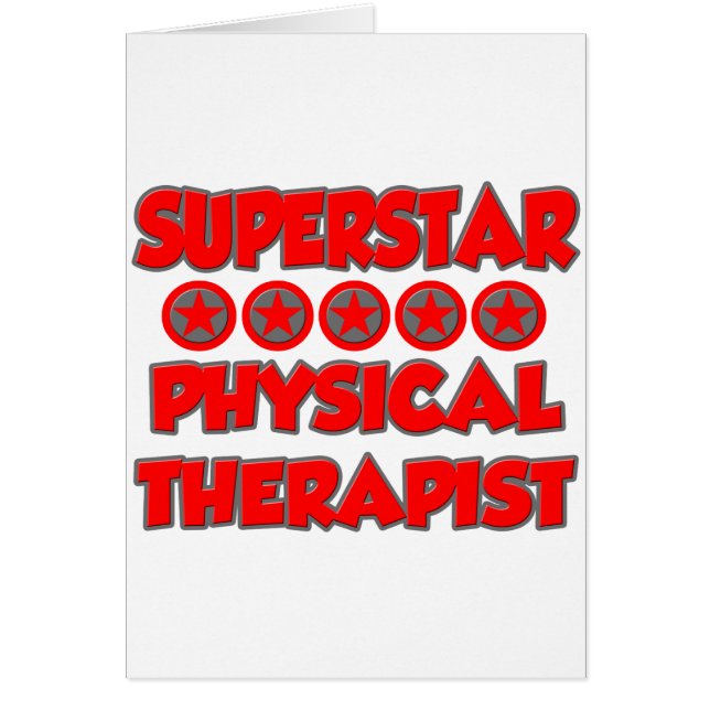 Superstar Physiotherapeut (Vorne)