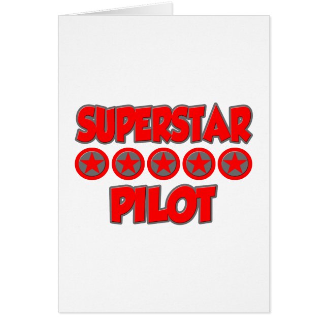 Superstar Pilot (Vorne)