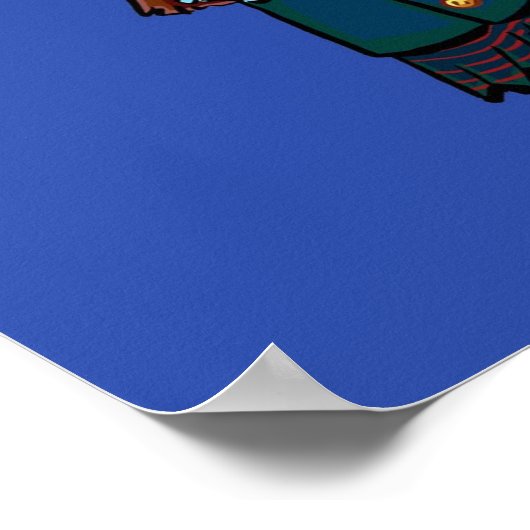 Superstar Poster (Ecke)