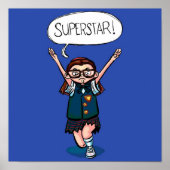 Superstar Poster (Vorne)