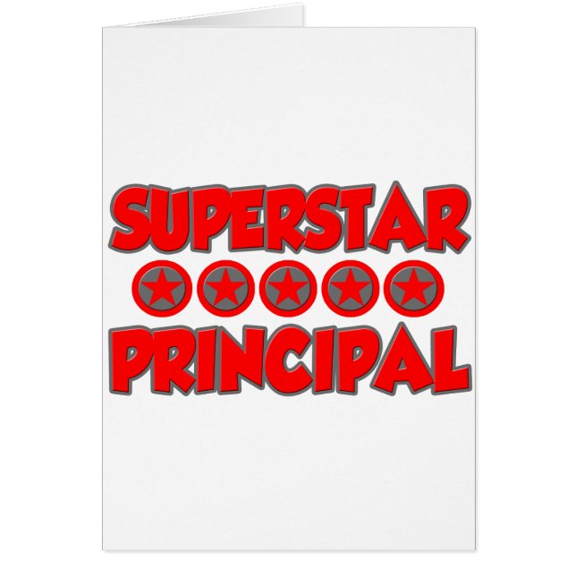 Superstar Principal (Vorne)