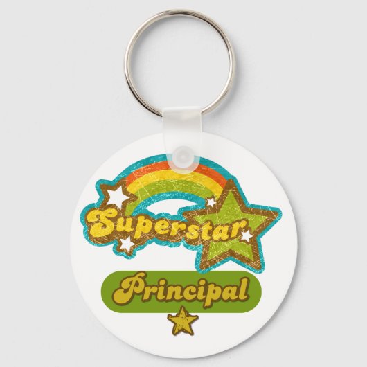 Superstar Principal Schlüsselanhänger (Vorderseite)