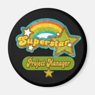 Superstar-Projektmanager Magnet
