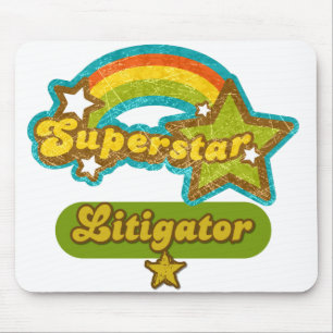 Superstar-Prozessanwalt Mousepad