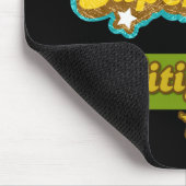 Superstar-Prozessanwalt Mousepad (Ecke)