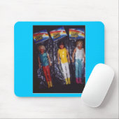 Superstar-Puppen Mousepad (Mit Mouse)
