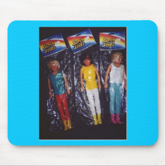 Superstar-Puppen Mousepad