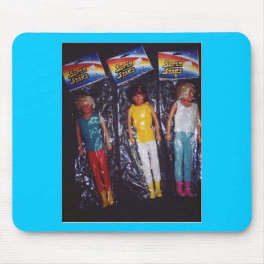 Superstar-Puppen Mousepad (Vorne)